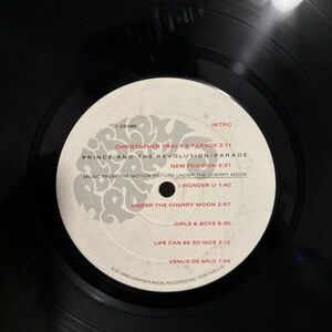 1986 Prince and The Revolution/Parade-Warner Bros Records